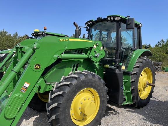 Main image John Deere 6155M