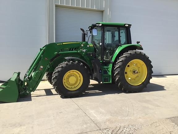 Image of John Deere 6155M equipment image 3