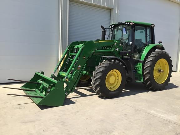 Image of John Deere 6155M equipment image 2