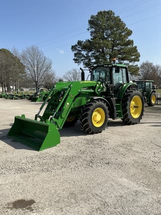 Main image John Deere 6155M
