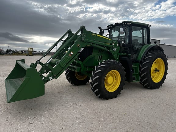 2023 John Deere 6155M Equipment Image0