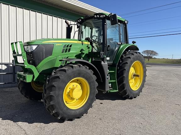 Image of John Deere 6155M equipment image 4