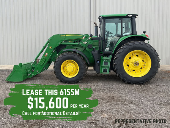 Main image John Deere 6155M