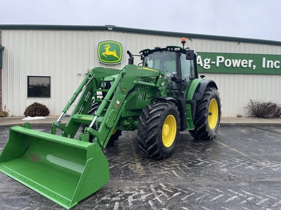 Main image John Deere 6155M