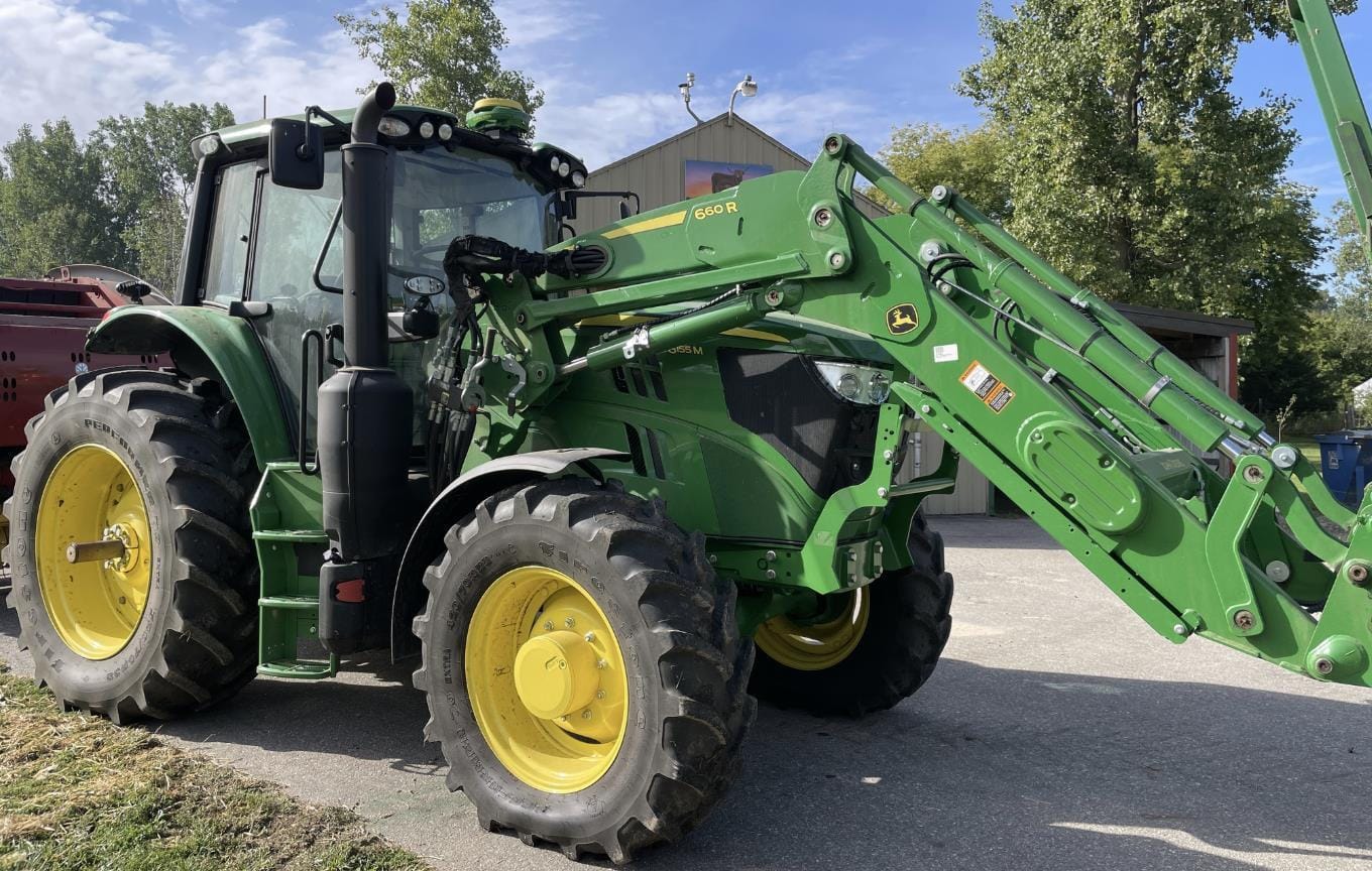 2023 John Deere 6155M Equipment Image0