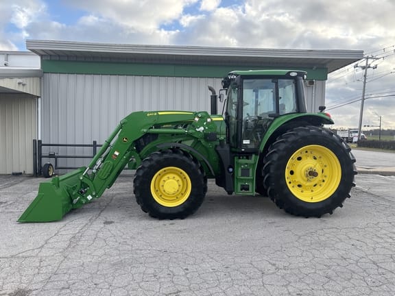 Main image John Deere 6155M