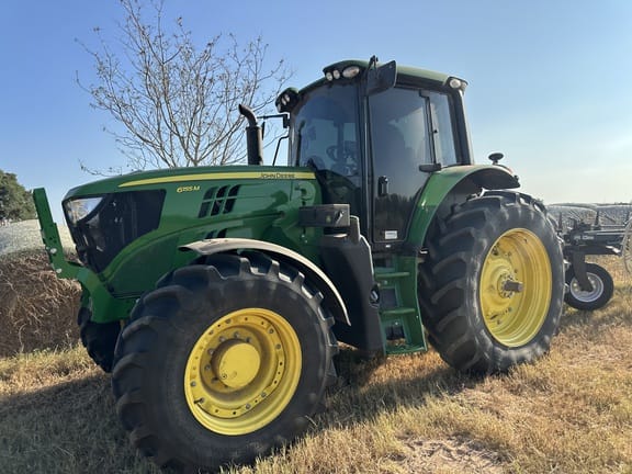 2023 John Deere 6155M Equipment Image0