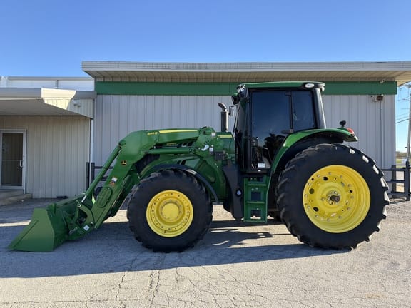 2023 John Deere 6155M Equipment Image0