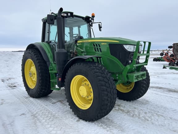 Image of John Deere 6155M Image 1