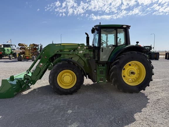 Image of John Deere 6155M equipment image 1