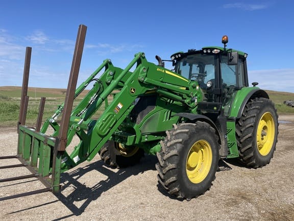 2023 John Deere 6155M Equipment Image0