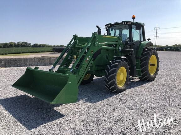 Image of John Deere 6155M equipment image 3