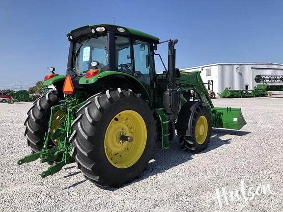 Image of John Deere 6155M equipment image 4