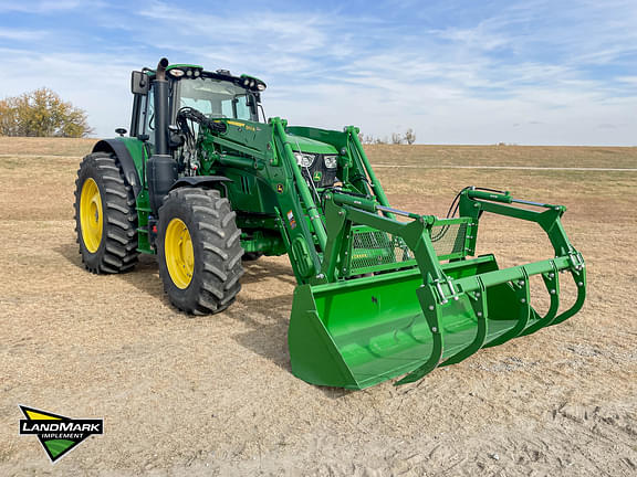 Image of John Deere 6155M equipment image 2