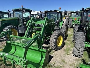 Main image John Deere 6155M 0