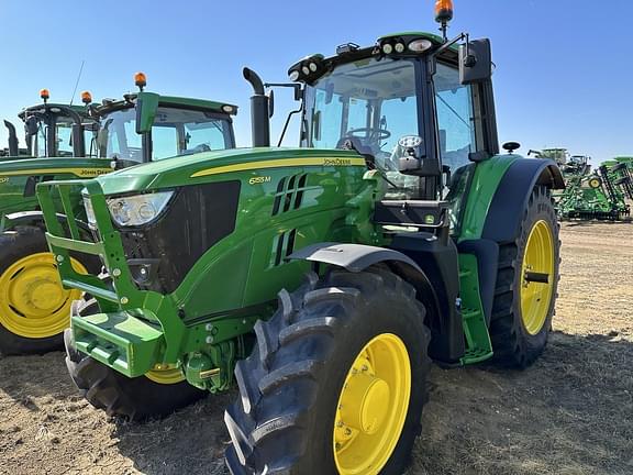 Image of John Deere 6155M equipment image 1