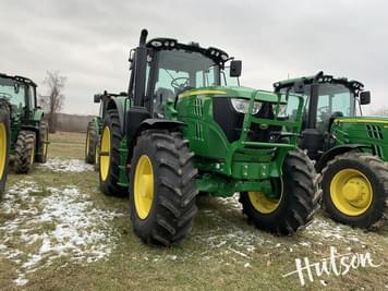 Main image John Deere 6155M