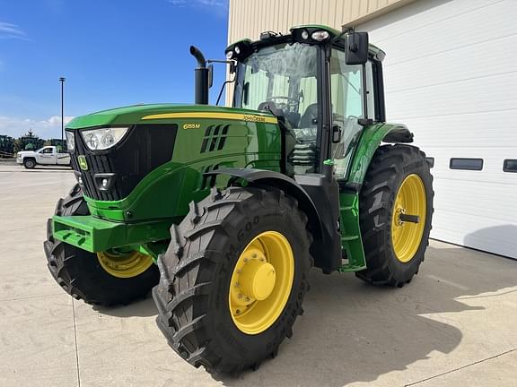 Image of John Deere 6155M equipment image 1