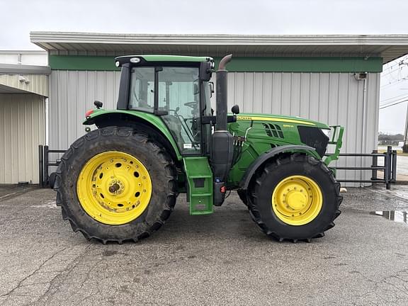 Image of John Deere 6155M equipment image 3