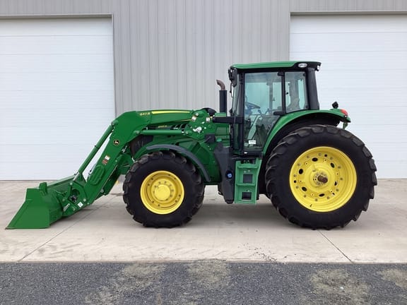 Main image John Deere 6155M