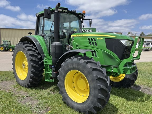 2023 John Deere 6155M Equipment Image0