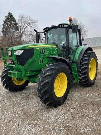 2023 John Deere 6155M Equipment Image0