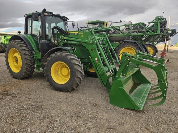 Main image John Deere 6155M