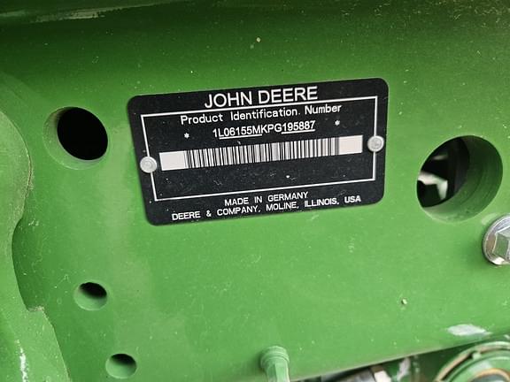 Image of John Deere 6155M equipment image 4