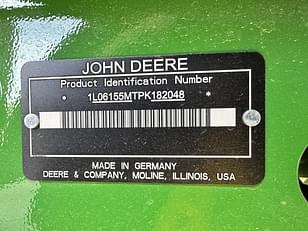 Main image John Deere 6155M 26