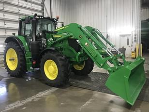 Main image John Deere 6155M 9