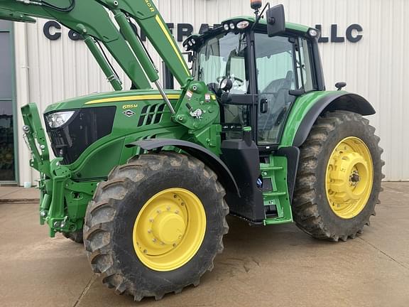 Image of John Deere 6155M equipment image 3