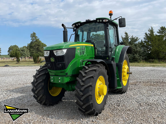 Main image John Deere 6155M