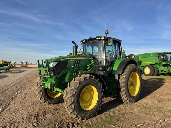 Main image John Deere 6155M