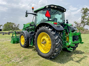 Main image John Deere 6155M 7