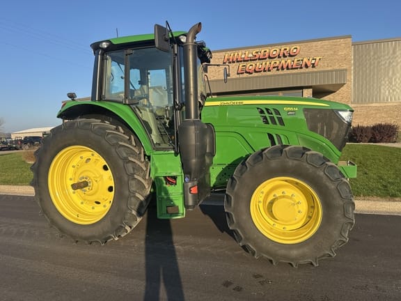 2023 John Deere 6155M Equipment Image0
