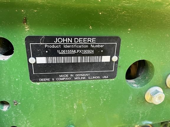 Image of John Deere 6155M equipment image 4