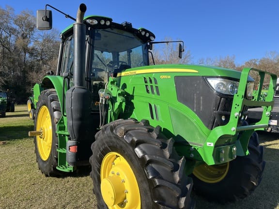 Main image John Deere 6155M