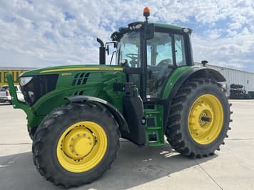 Main image John Deere 6155M