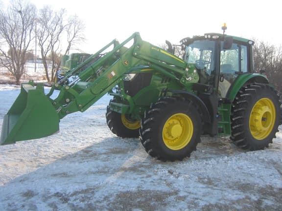 Image of John Deere 6155M equipment image 1
