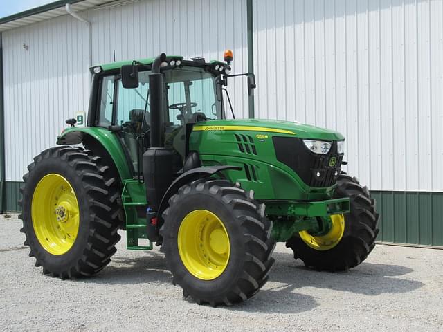 Image of John Deere 6155M equipment image 2