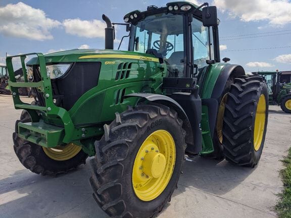 2023 John Deere 6155M Equipment Image0