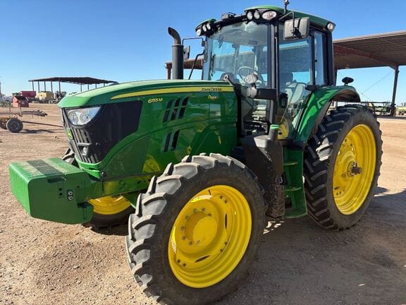 2023 John Deere 6155M Equipment Image0