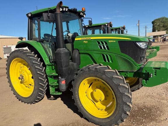 Image of John Deere 6155M Image 1