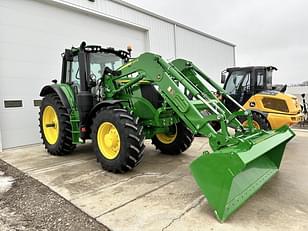 Main image John Deere 6155M 1