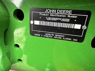 Main image John Deere 6155M 22