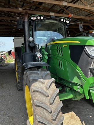 2023 John Deere 6155M Equipment Image0