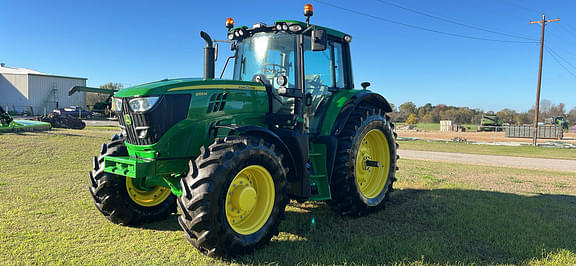 Image of John Deere 6155M equipment image 4