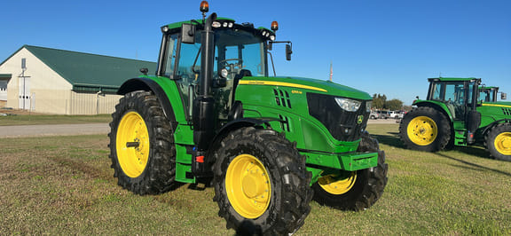 2023 John Deere 6155M Equipment Image0