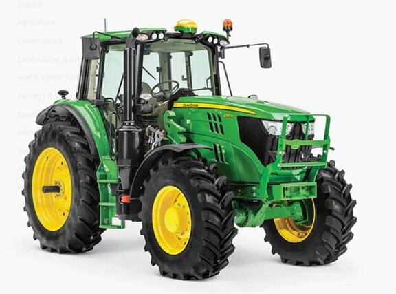 Tractor a escala john deere hot sale