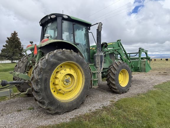 Image of John Deere 6155M equipment image 3